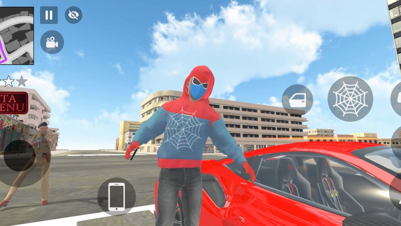 ISTOLE LAMBORGHINIFROM POLICEDEPARTMENT. Gta 5.. #viral #gaming #yuotube ..