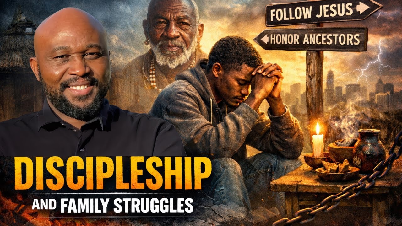 Discipleship and Family Struggles: What African Youth Face After Saying “Yes” to Jesus.@B4Africa 