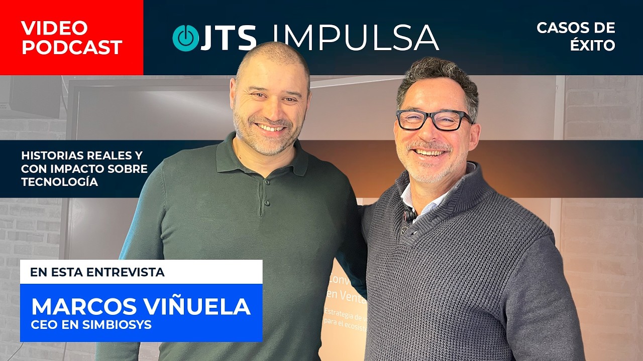 Tercer Caso de Éxito JTS Impulsa: Simbiosys