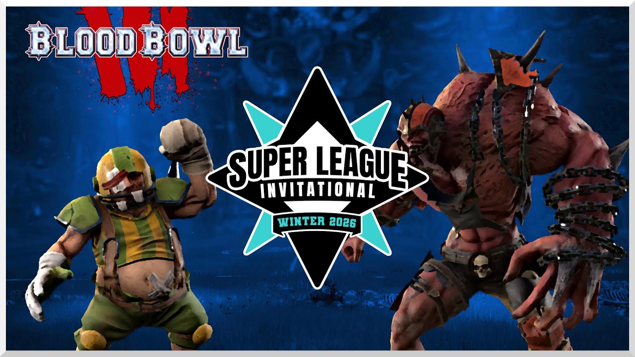 BB3 Super League Rd 3 - Olivier DuLac vs Tector (Halfling vs Khorne) - Winter '26