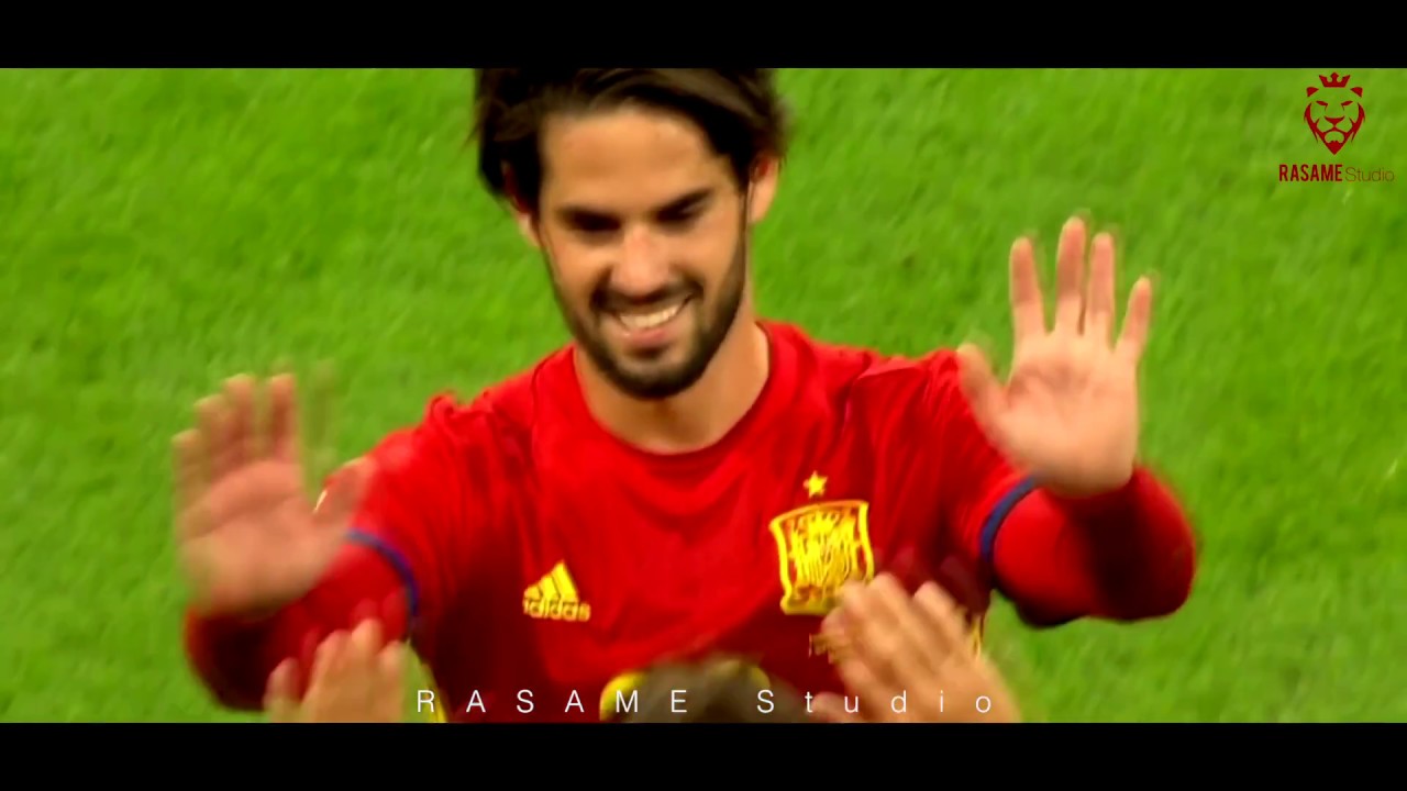 Isco Alarçon vs Italy HD (02/09/2017) - The Magician
