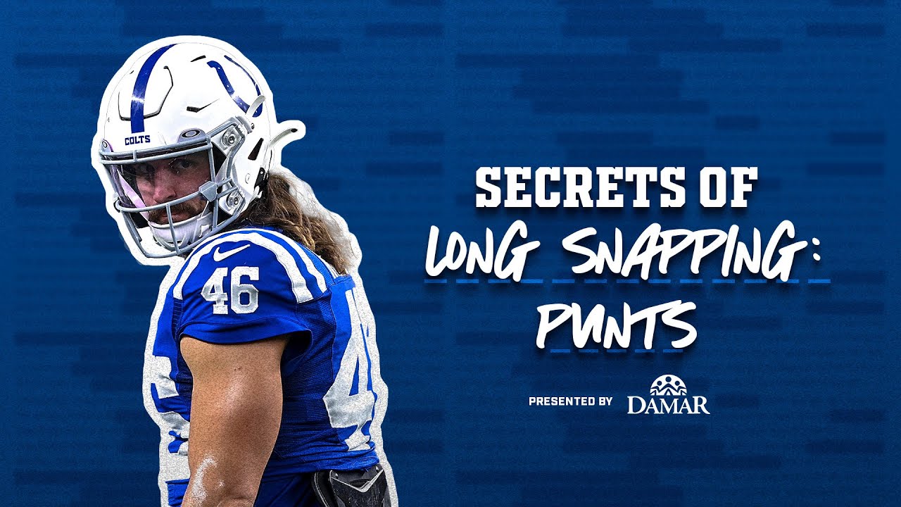 Secrets of Long Snapping Punts  | Sports Science