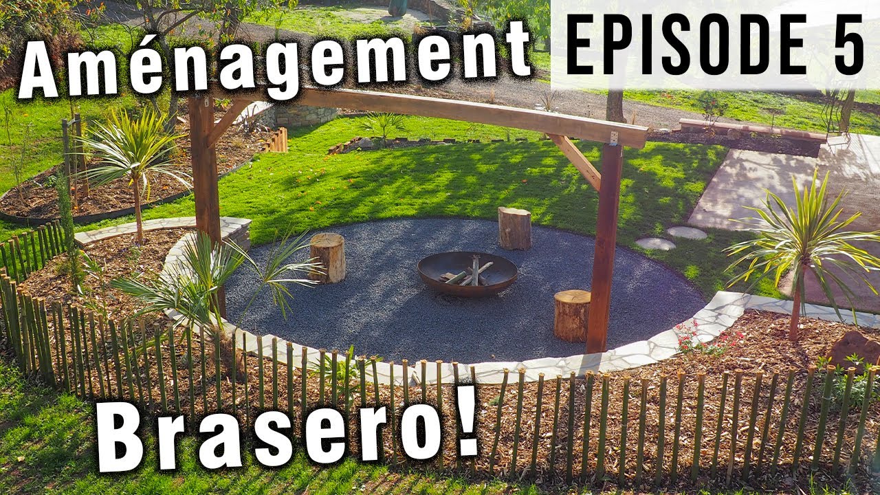 SEMER GAZON + PLANTATION et BRASERO ! Episode 5