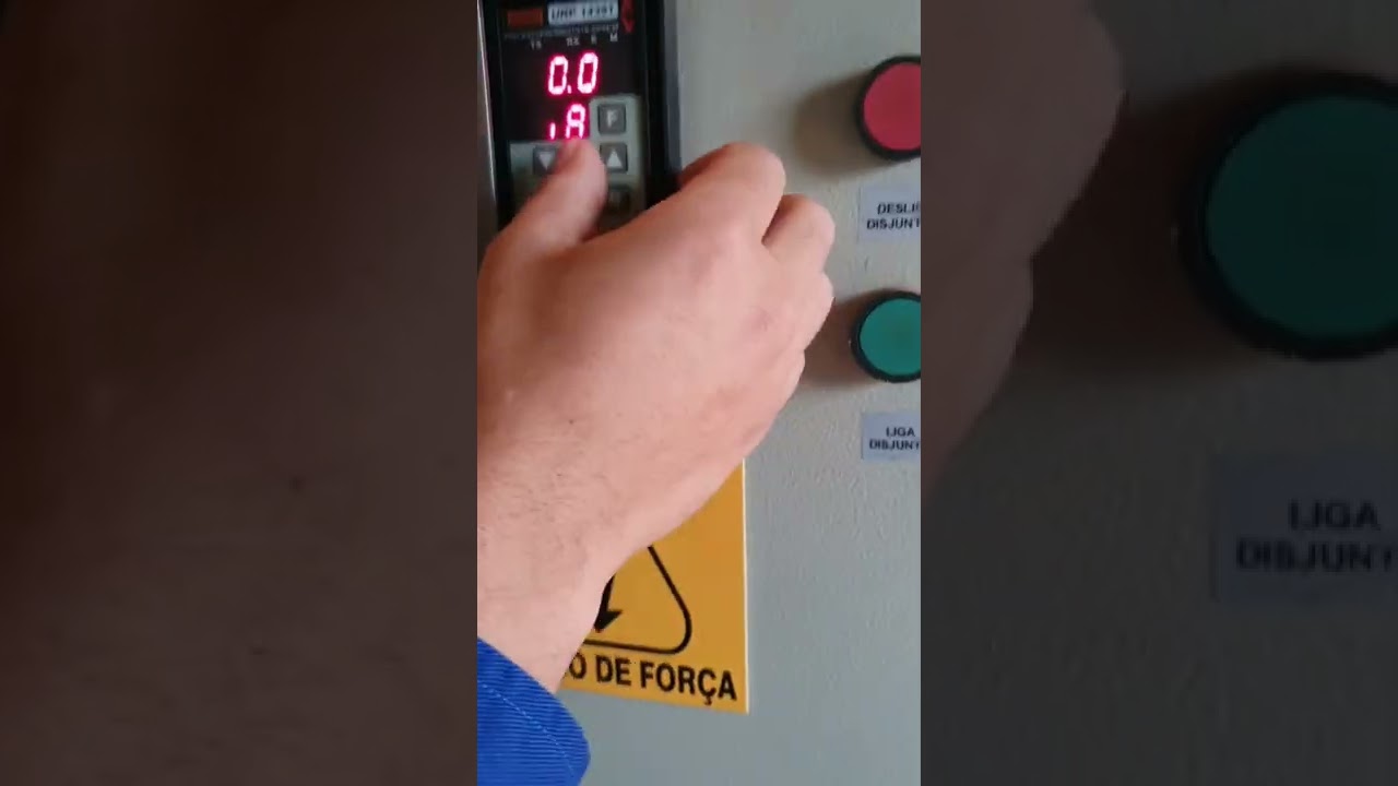 Ensaios de rotina Relé Pextron URP1439