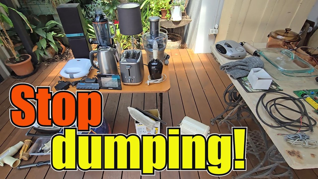 Can you Believe this was going to be Dumped as Ewaste?! Monday Marathon Part 53