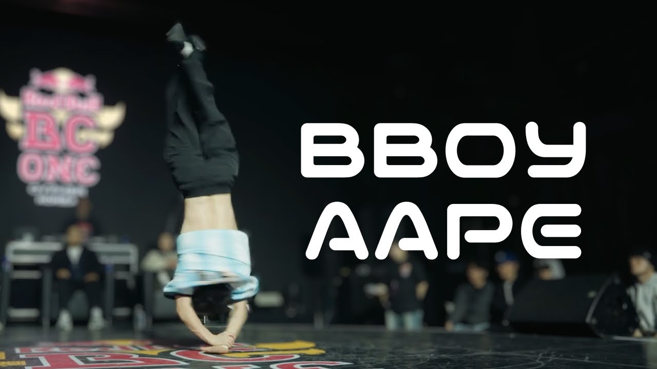 Bboy AAPE(Floor Addicts) Top Sets