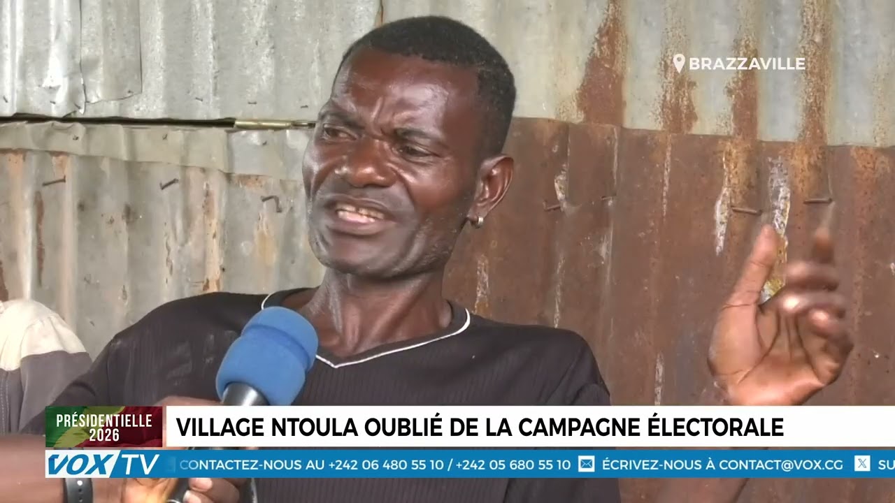 Village NTOULA oublié de la campagne électorale