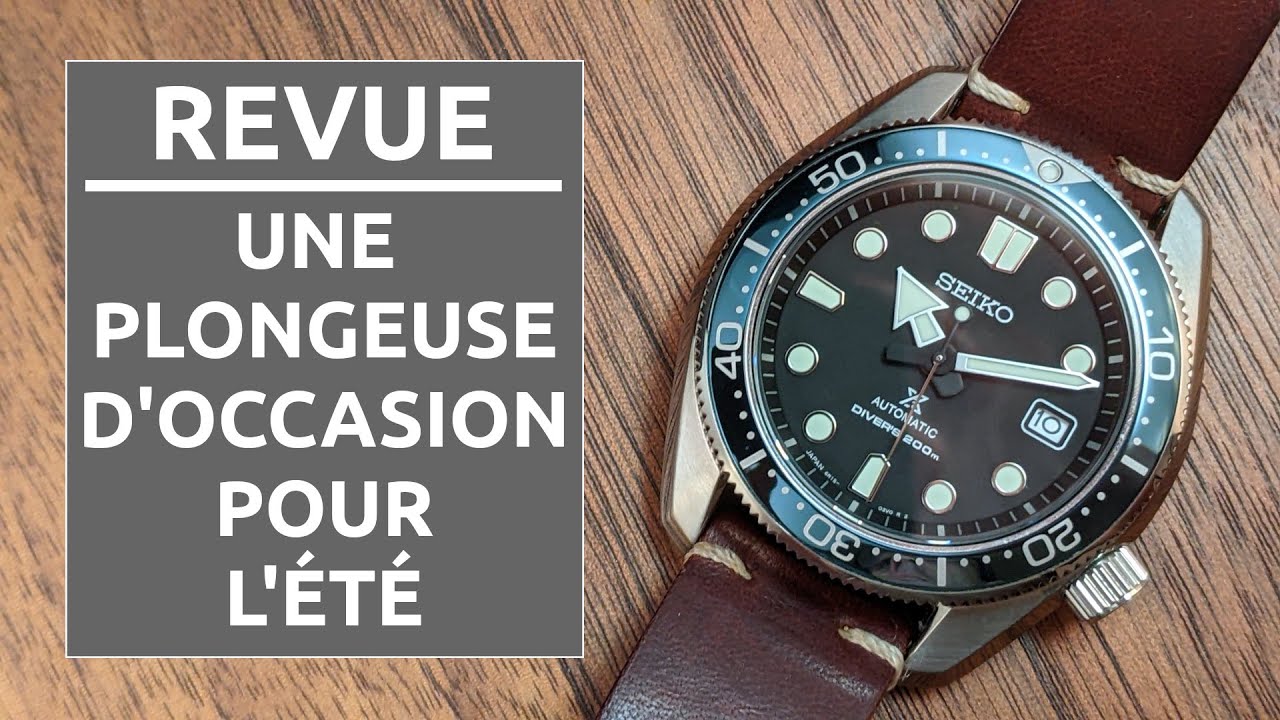 [REVUE] Seiko Baby Marine Master mm200 [SPB079 - SBDC063] Une plongeuse pas chère pour l'été!