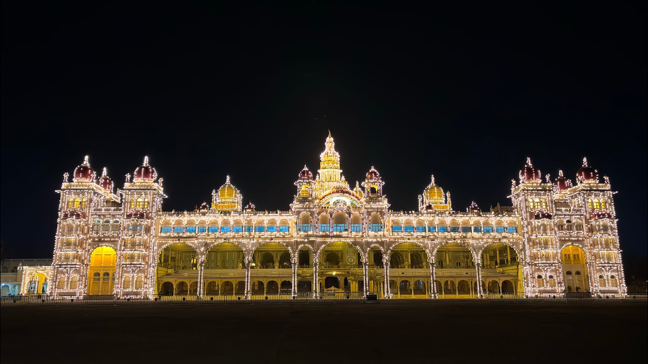 Mysuru Palace Light Show