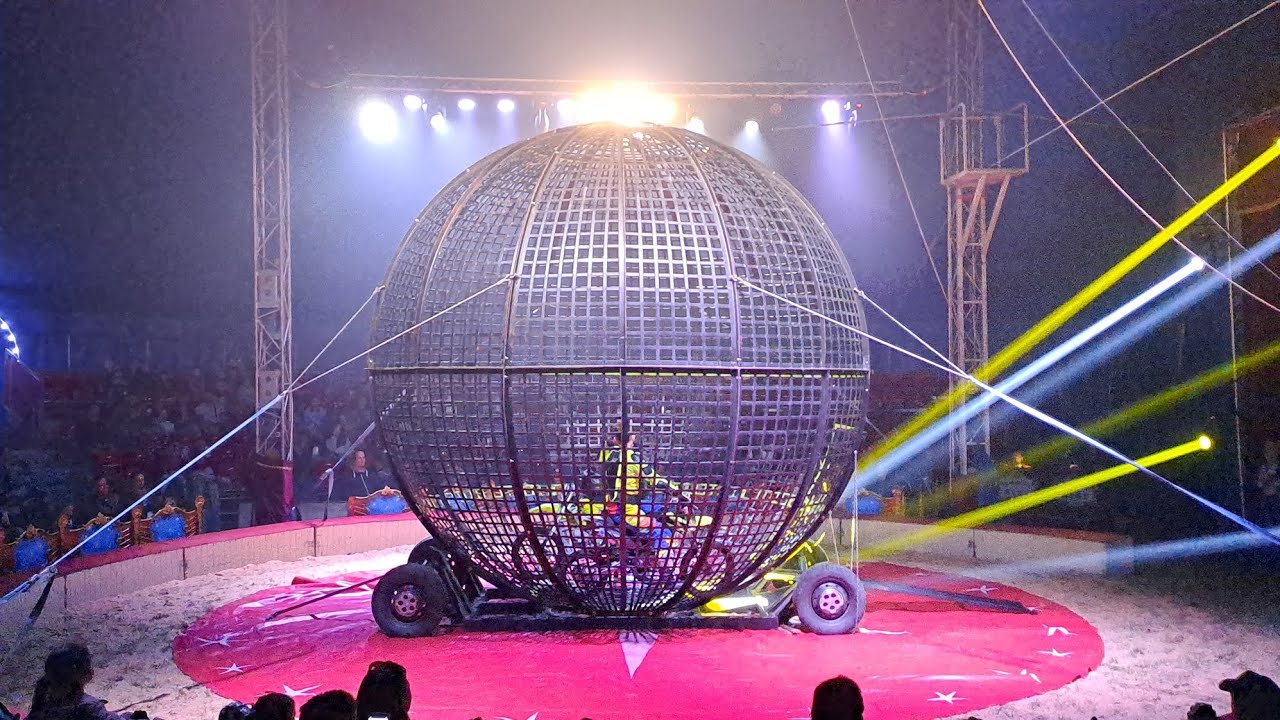 Cirkus Aleš - Glóbus smrti, motorkári z Kolumbie