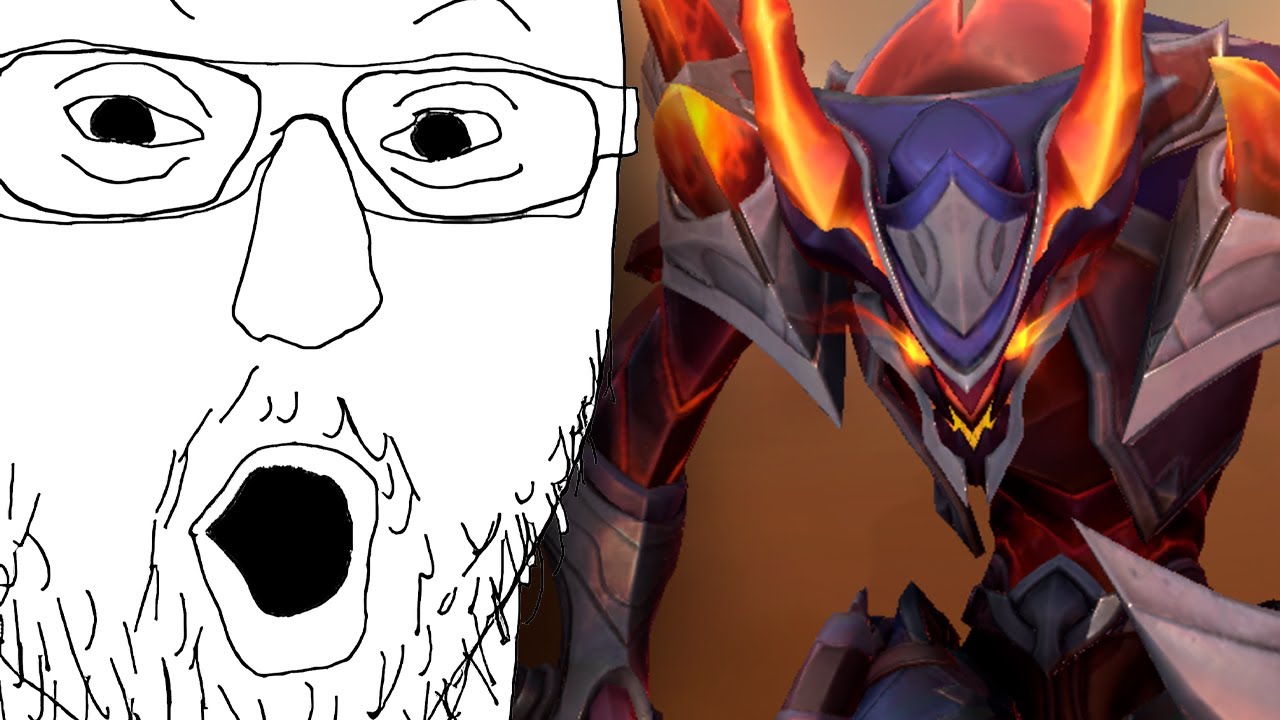 KHA'ZIX VELHO OESTE É O DEMÔNIO DO WILD RIFT