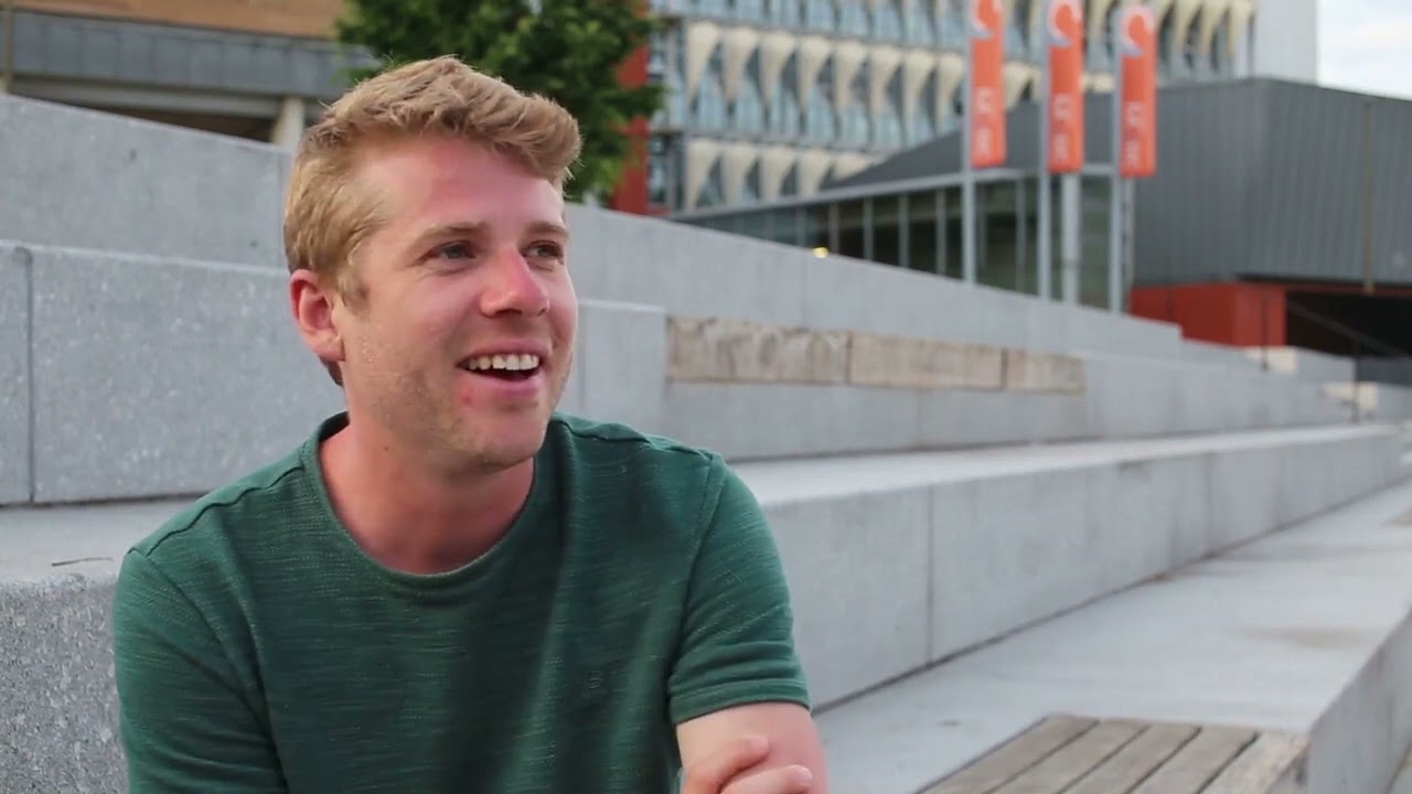Oud-student Jeroen Van der Auwera (VTM Nieuws) - Journalistiek Thomas More