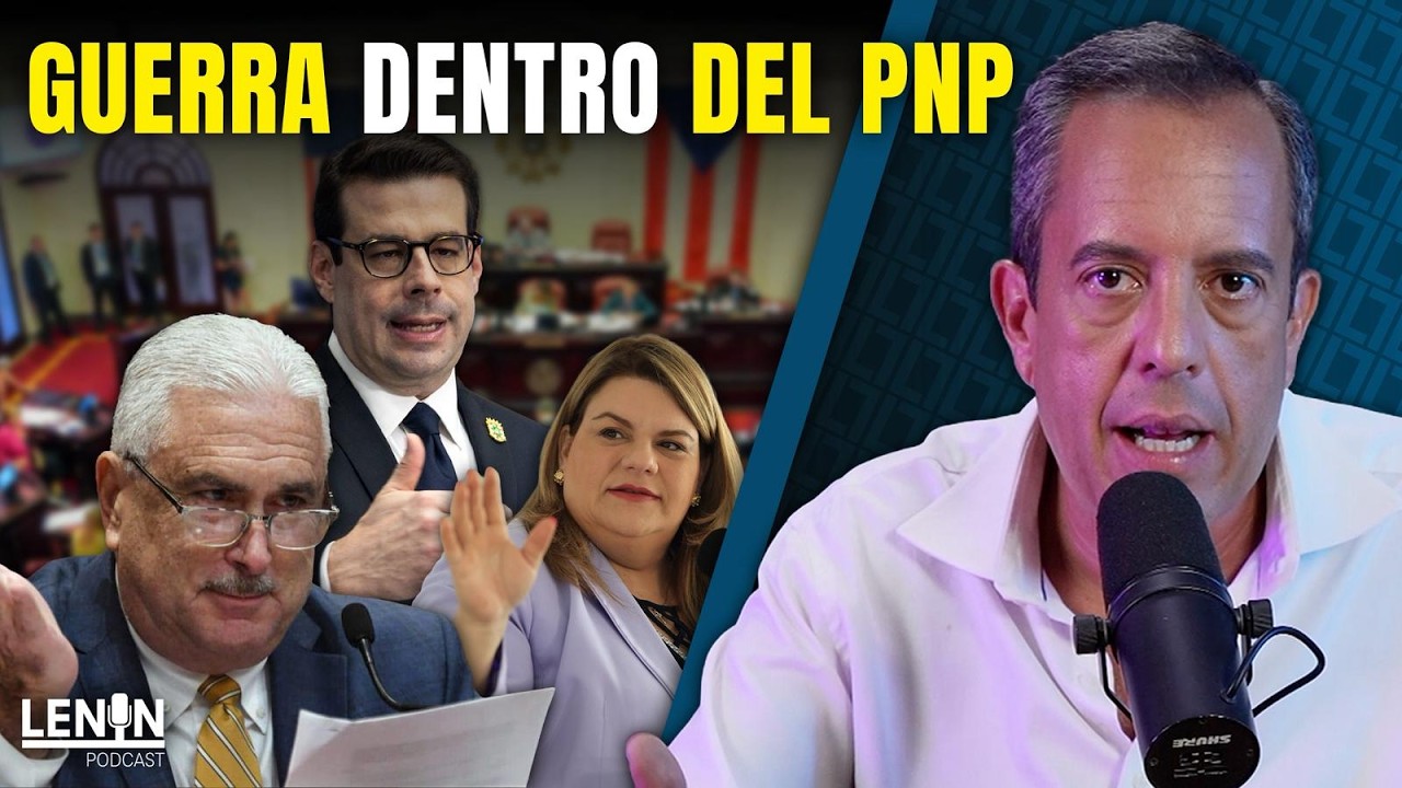 DECLARADA LA GUERRA CIVIL EN EL PNP | Detrás del Titular con Rafael Lenin López