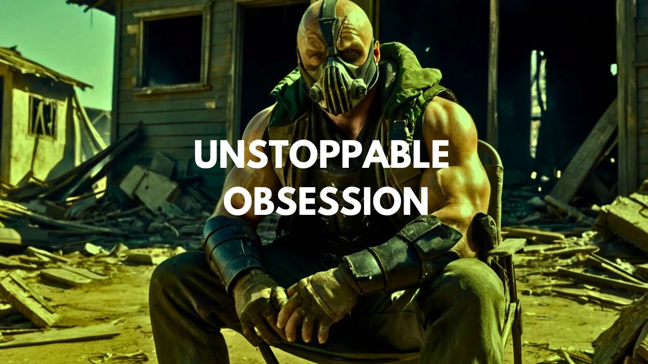 Master The Art Of Obsession - Bane Motivational Speech