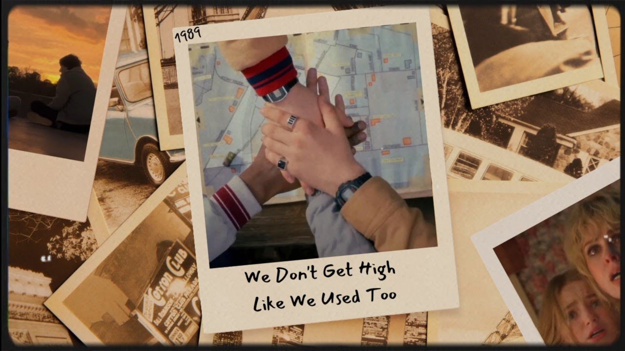   We Don't Get High Like We Used Too| Stranger Things Tribute Music By 408