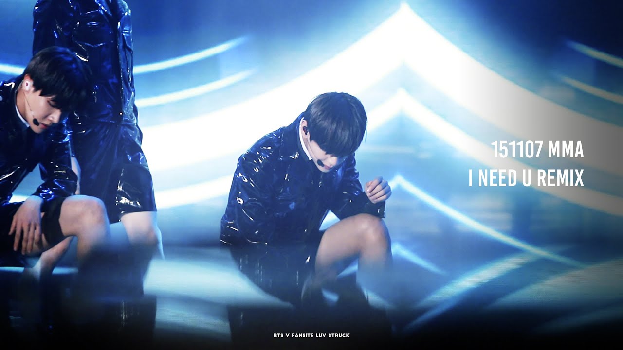 151107 MMA BTS I NEED U Remix (V FOCUS)