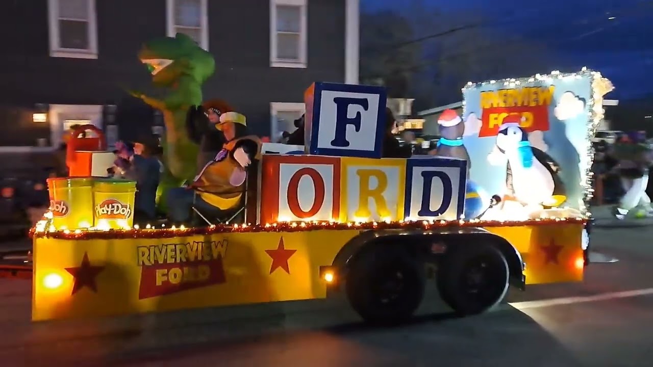 Santa Claus Parade Fredericton 2024 - 50th