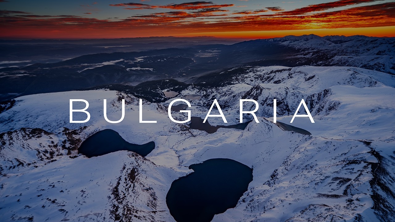 BULGARIA 🇧🇬 8K 50FPS HDR Cinematic Aerial | DJI Inspire 3 Drone