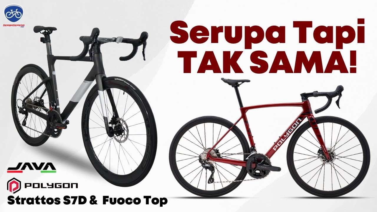Polygon Strattos S7D VS Java Fuoco Top // Bahas Lengkap! // Kekurangan & Kelebihan.
