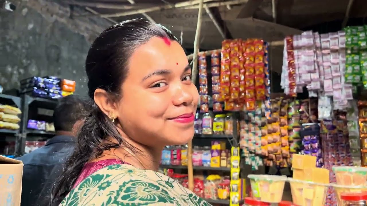 দোকানের মাল কিনতে গেলাম হাটে অনেকদিন পর 