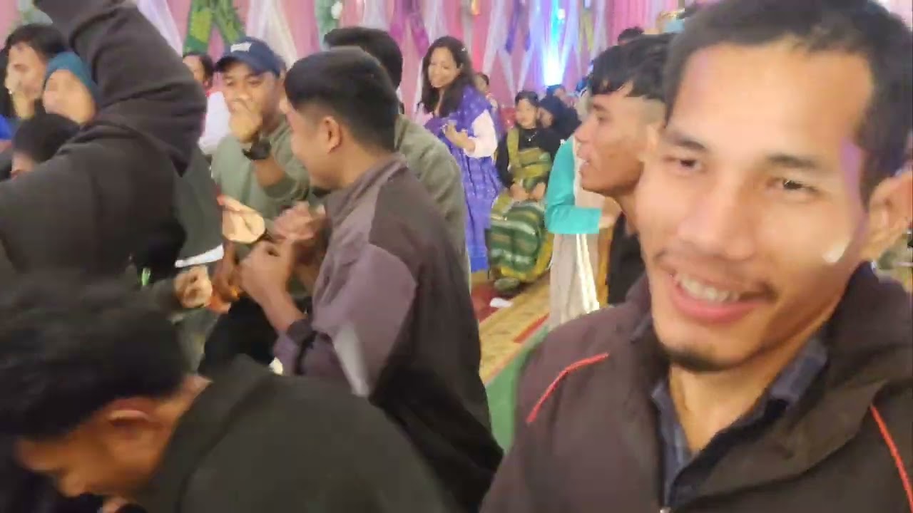 BODO HAPPY WEDDING    last enjoy dance 💐💐