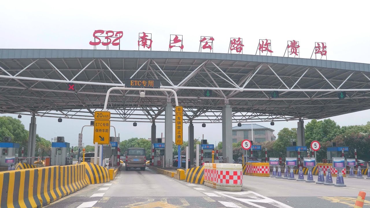 4K China，Shanghai Drive，Beicai town to sanzao town，pudong，在上海，浦东北蔡御桥开往三灶镇