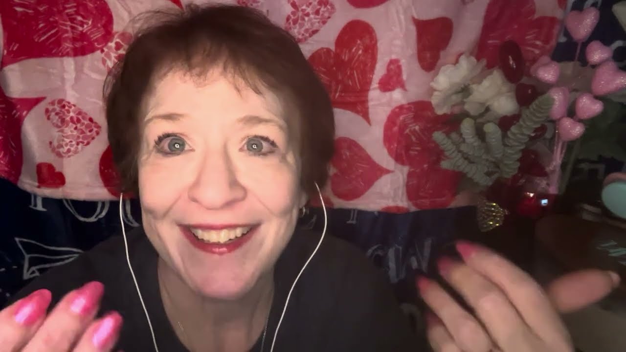 ASMR- whispered tingle trigger words- your word choices