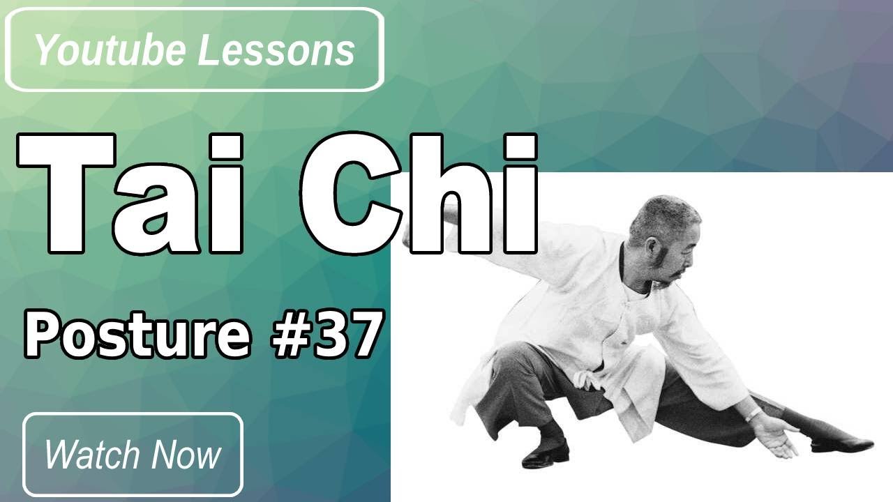 Cheng Man Ching 37 Form Posture 37
