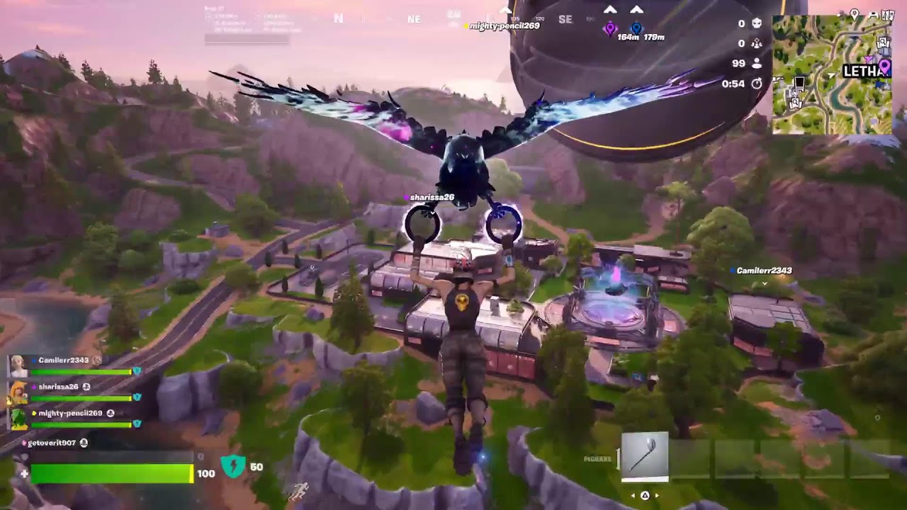 Ps5 Fortnite before Call of the wild