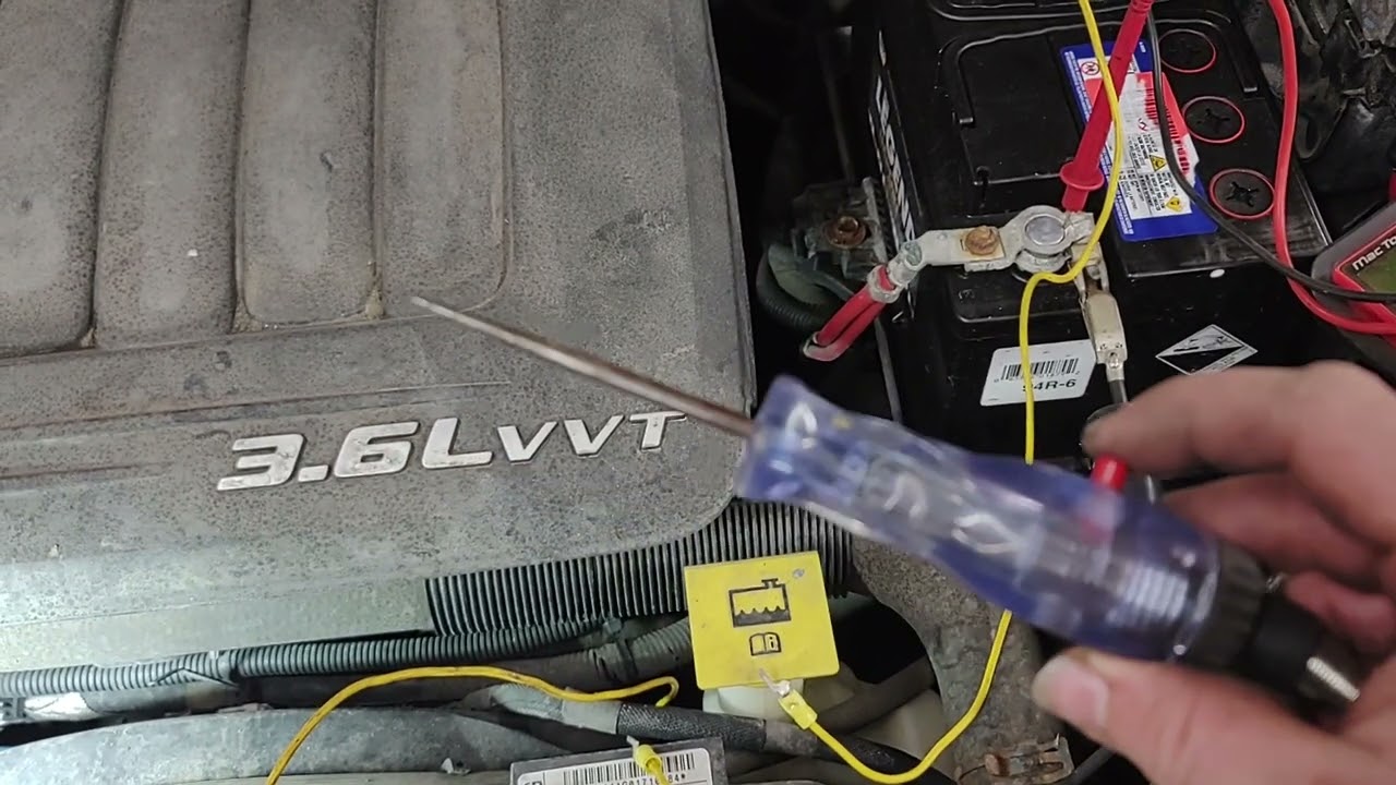 2011 Grand Caravan, Town & Country Alternator testing, bad PCM