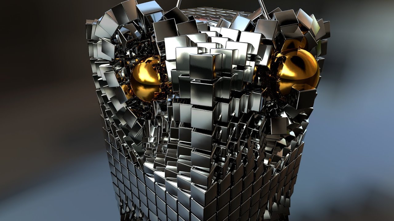 Cinema 4D Tutorial - Cool Dynamic & Looping Animation