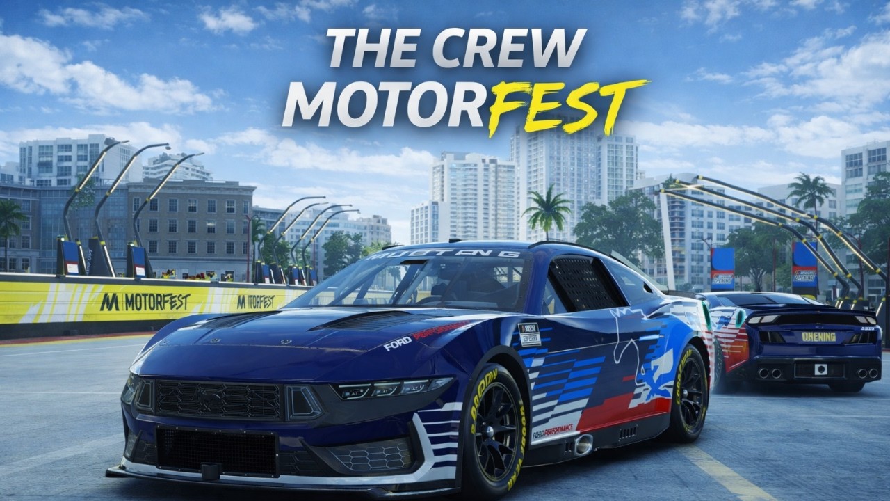 NASCAR vs. City Streets! 😱 Ford Mustang P1 Dominance!