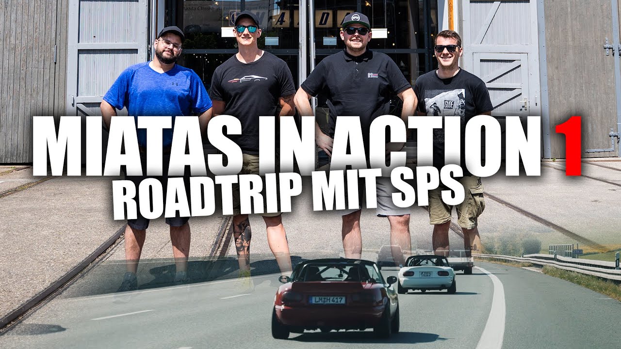 Miatas In Action 1 - ein SPS Motorsport Roadtrip