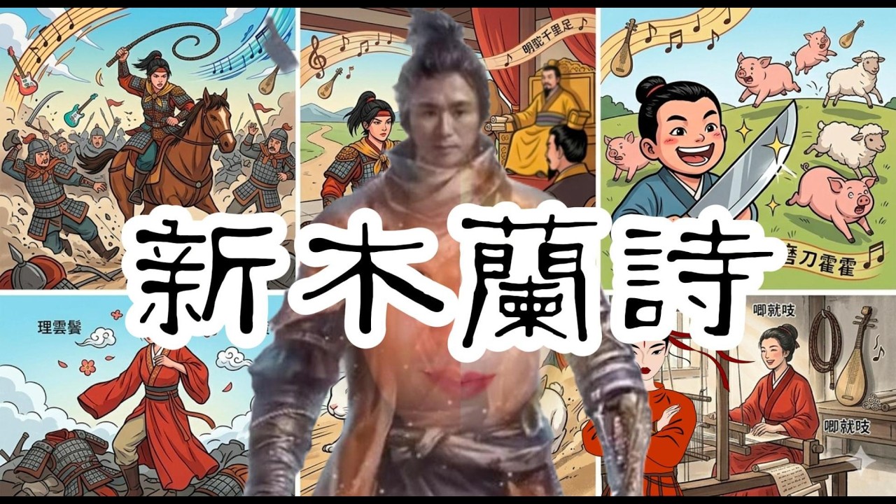 新木蘭詩