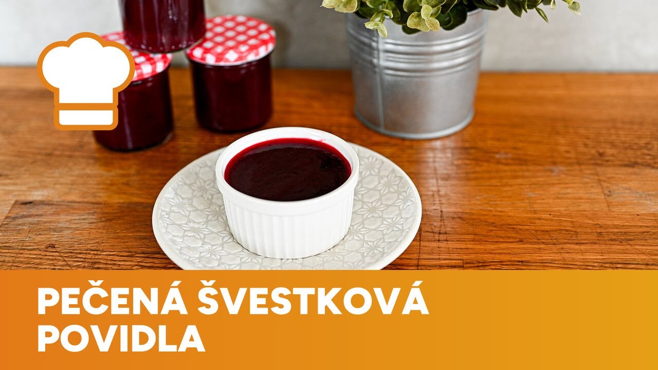 Pečená povidla