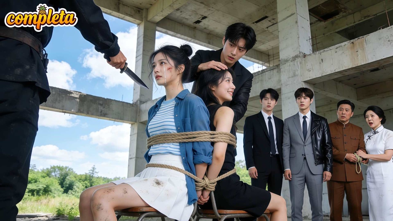 Secuestro falso—mis 3 hnos CEO y padres salvaron a mi malvada hermanastra.¡Esta vez no miro atrás!