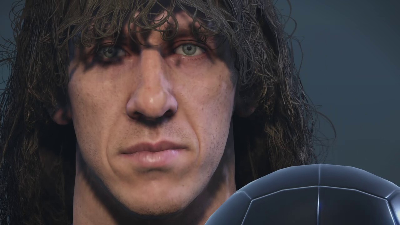 Pes 2017 El Clasico Legends most black balls you will ever see