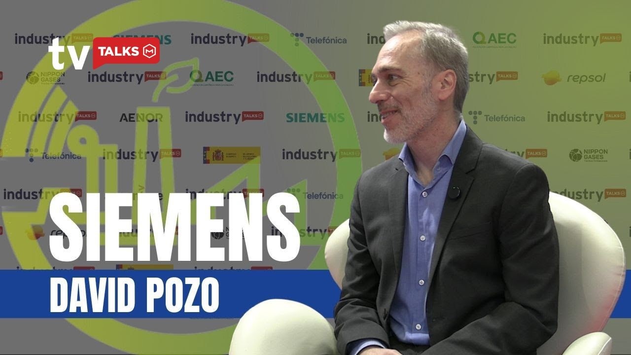 D. Pozo, SIEMENS: “El campo de batalla nos interesa focalizarlo en innovación y diseño de productos“