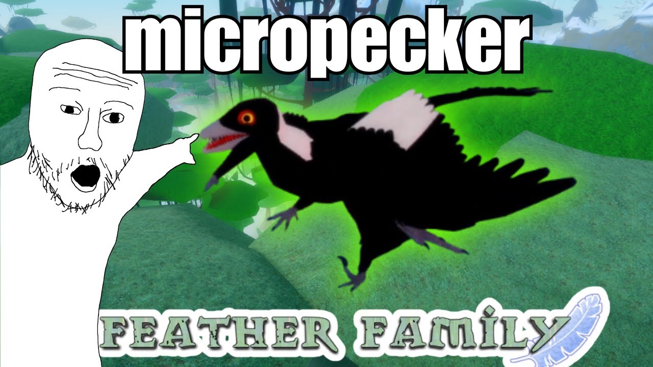 I made MORE Feather Family hybrids.