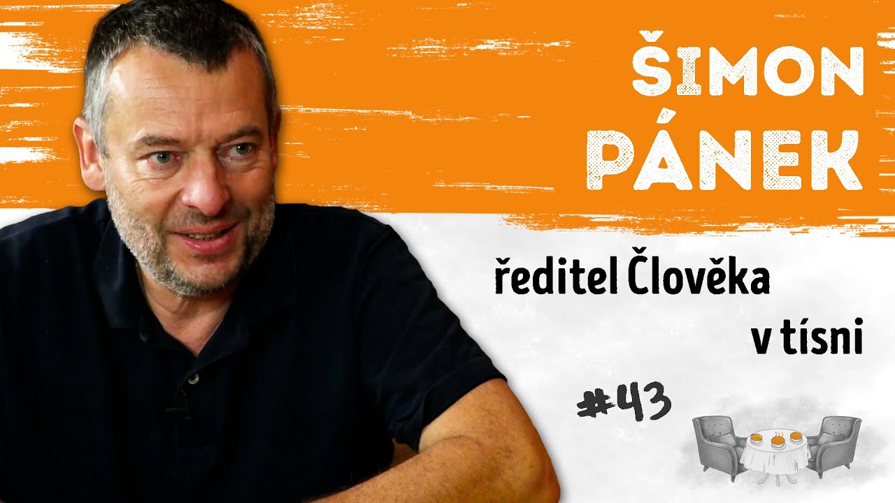 ŠIMON PÁNEK - Pohání mě vztek na věci, co jsou špatně, zájmy jsou důležitější než lidské životy...