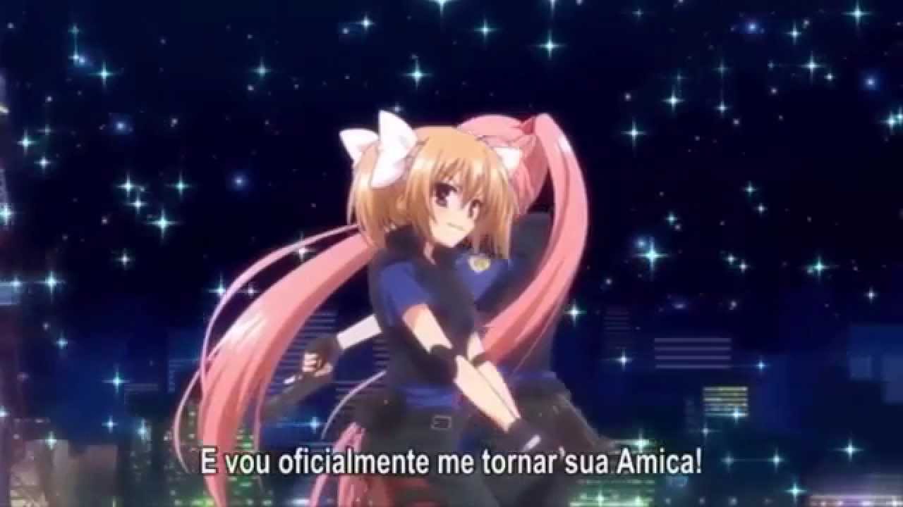 Hidan no Aria AA AMV - Never Back Down