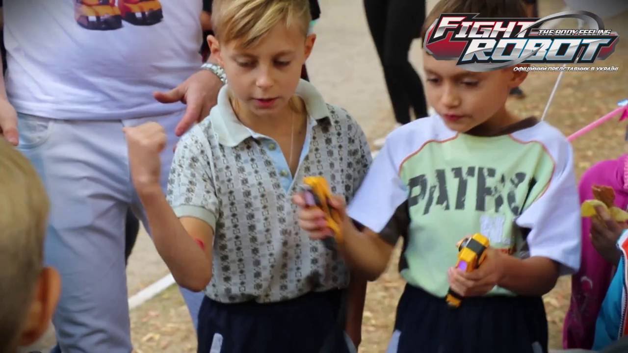 Fight Robot на дне города в Броварах 2016