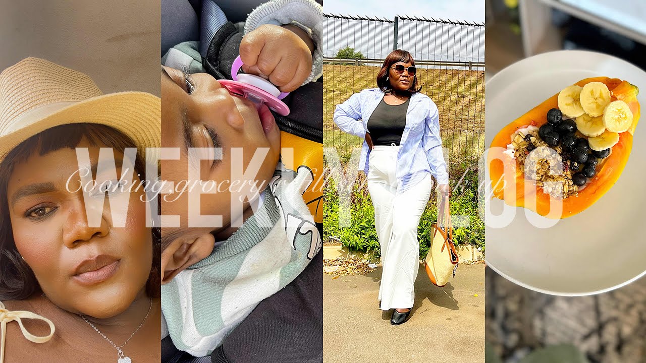 WEEKLY VLOG:COOKING//GROCERY REFILL//STILL STRUGGLING WITH KGANYA’s WEIGHT 