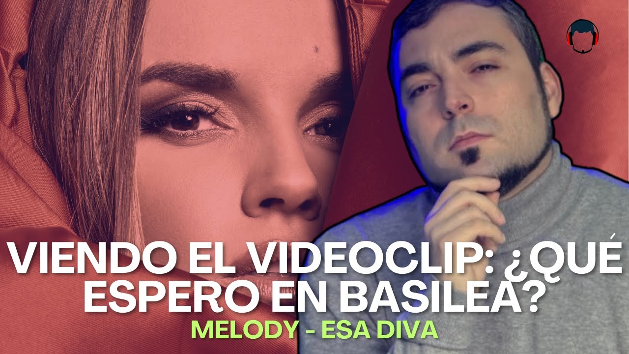 ¿Qué llevaría del videoclip de Esa Diva a la puesta en escena? | Melody - Esa Diva (Reacción)
