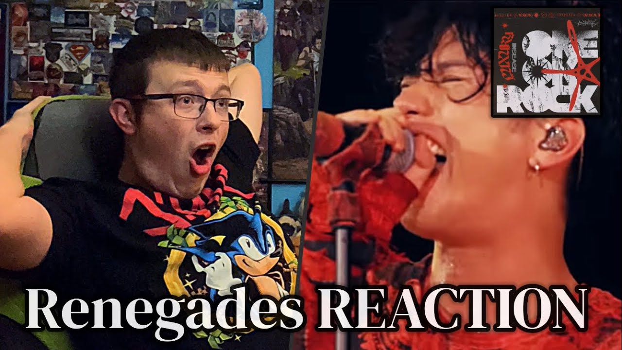 ТАКА — НЕ ЧЕЛОВЕК!! — Реакция на песню Renegades 