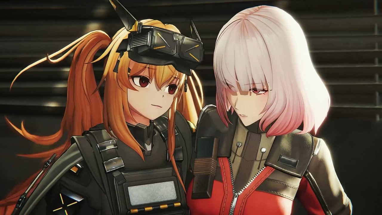 Welcome Back Commander ! - Girls'Frontline 2 Exilium : ALL Main Story Cutscenes