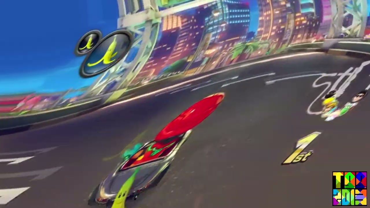 Mario Kart 8 Deluxe: Tour Singapore Speedway [1080 HD] in Megashroom