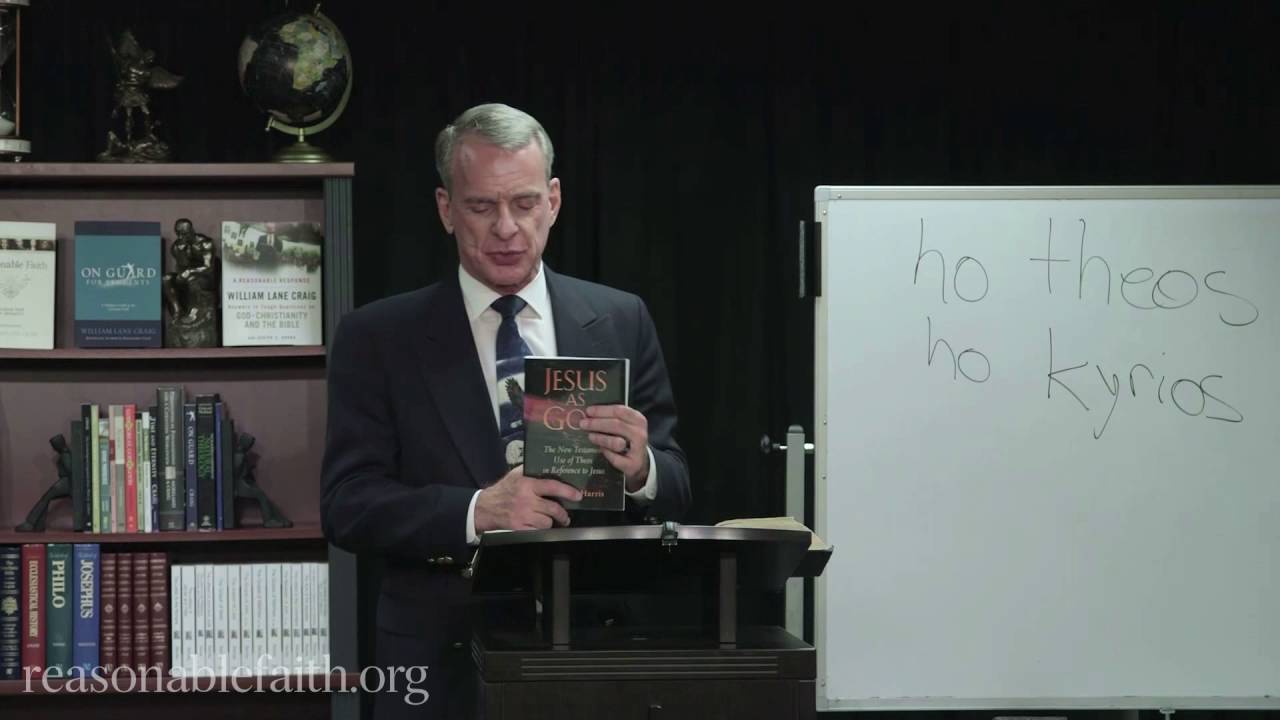 The Trinity Part 3: The Deity of Christ