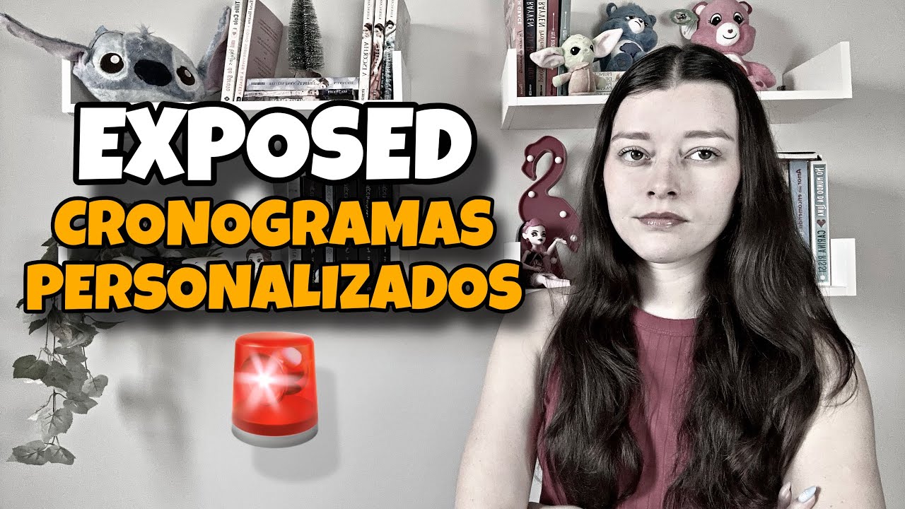 CUIDADO COM OS FALSOS CRONOGRAMAS PERSONALIZADOS | Como Montar Seu Cronograma!!!