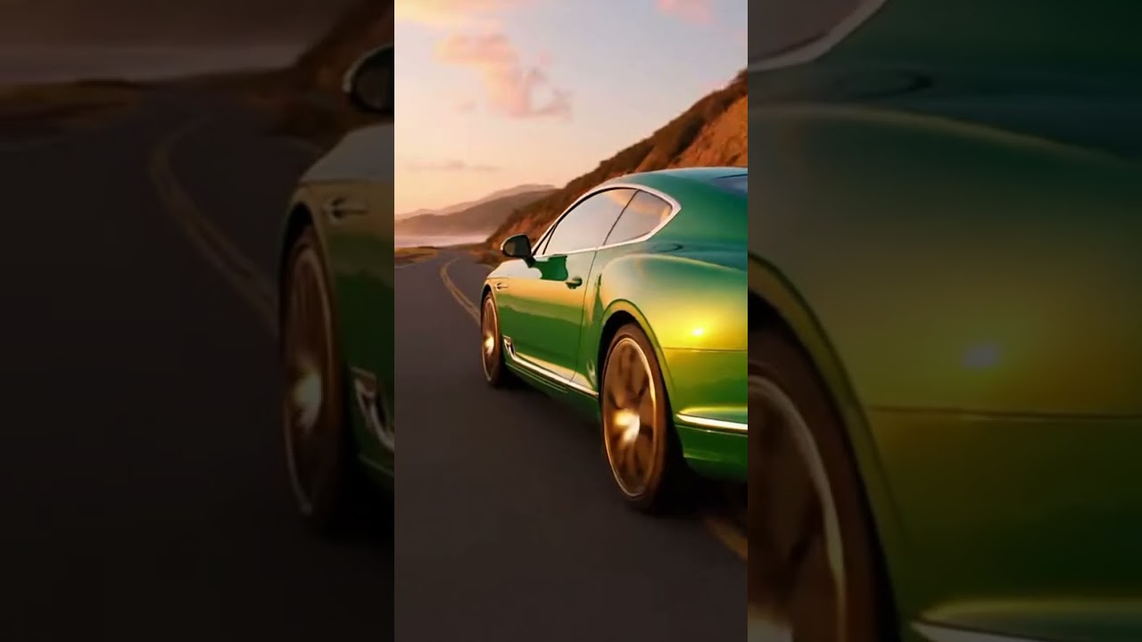 Bentley Continental GT Builds & Cruises Luxury at High Speed